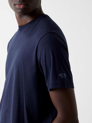 Guess T-shirt Uomo Mod. M6RI62 JR06K G7V2 Blu