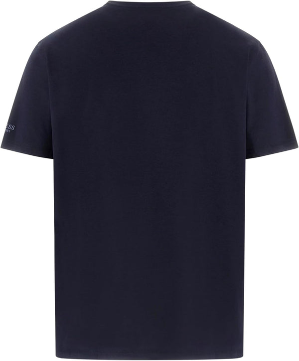 Guess T-shirt Uomo Mod. M6RI62 JR06K G7V2 Blu