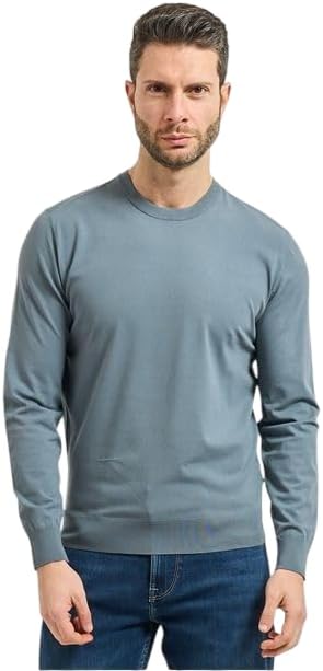 Guess Maglione Girocollo Uomo Mod. M6RR16 Z4442 G7V2 Blu
