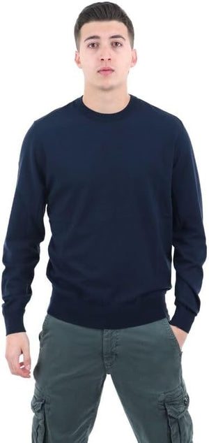 Guess Maglione Girocollo Uomo Mod. M6RR16 Z4442 G7V2 Blu
