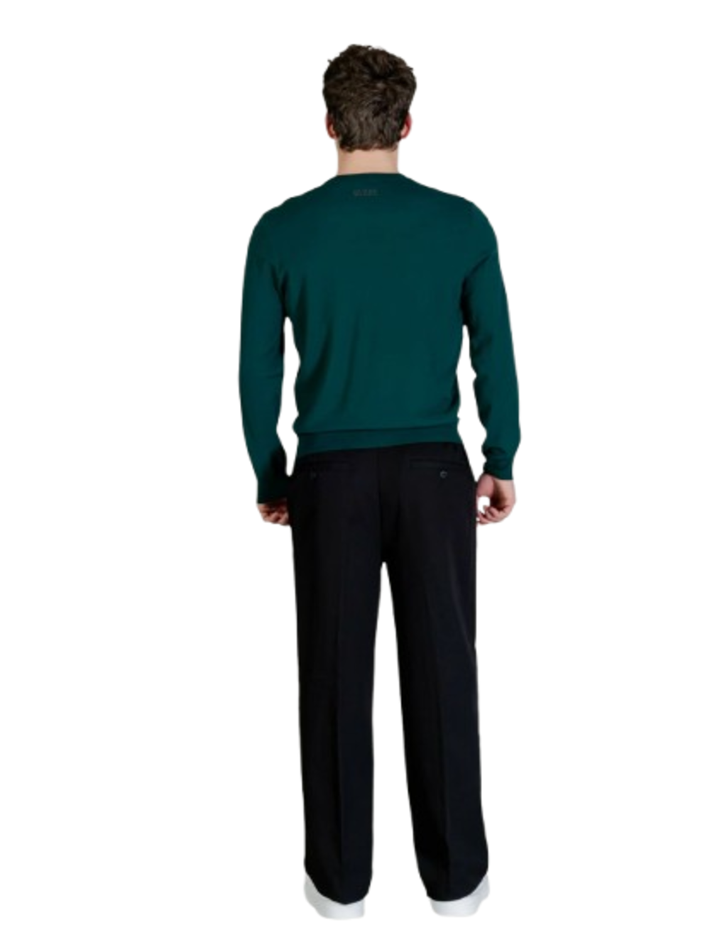 Guess Maglione Girocollo Uomo Mod. M6RR16 Z4442 G8J3 Verde