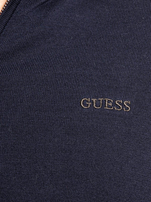 Guess Cardigan Uomo Mod. M6RR18 Z4451 G7V2 Blu