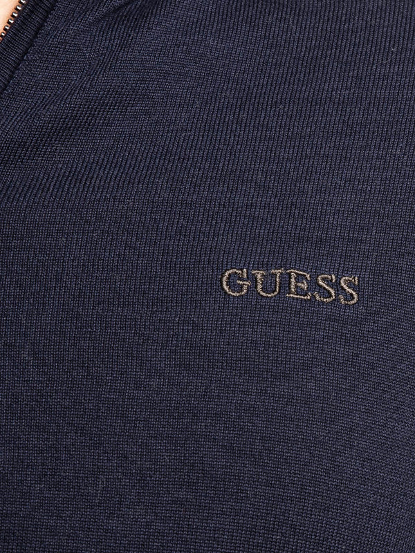 Guess Cardigan Uomo Mod. M6RR18 Z4451 G7V2 Blu