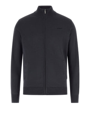 Guess Cardigan Uomo Mod. M6RR18 Z4451 G9G3 Antracite