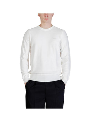 Guess Maglione Girocollo Uomo Mod. M6RR21 Z4492 G291 Panna