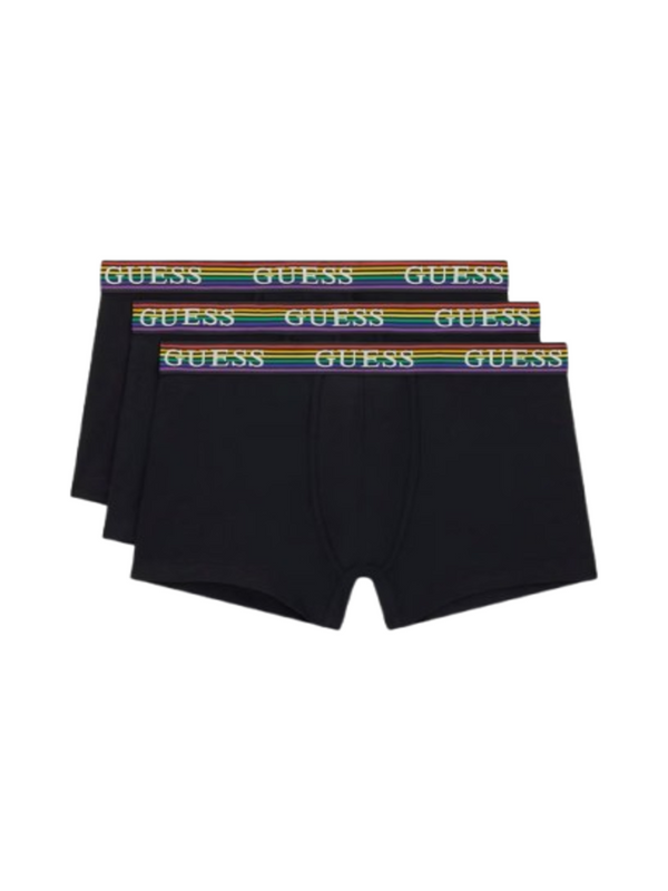 Guess Boxer Uomo Mod. U6GG31 KCD31 JBLK Nero