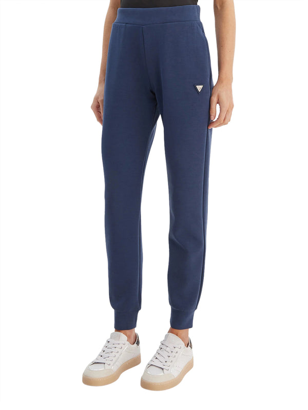 Guess Pantalone joggers Donna Mod. V4YB08 KCAY2 G7HR Blu