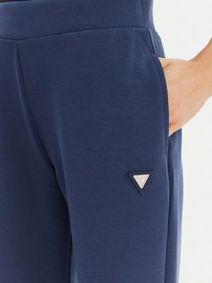 Guess Pantalone joggers Donna Mod. V4YB08 KCAY2 G7HR Blu