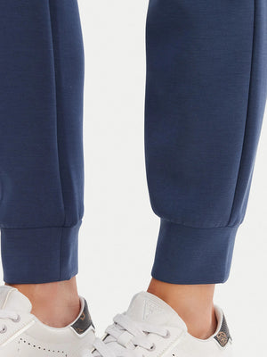 Guess Pantalone joggers Donna Mod. V4YB08 KCAY2 G7HR Blu