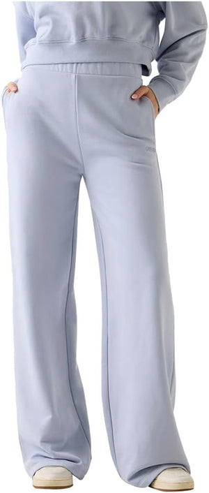Guess Pantalone joggers Donna Mod. V6RB03 KD761 G7HP Celeste