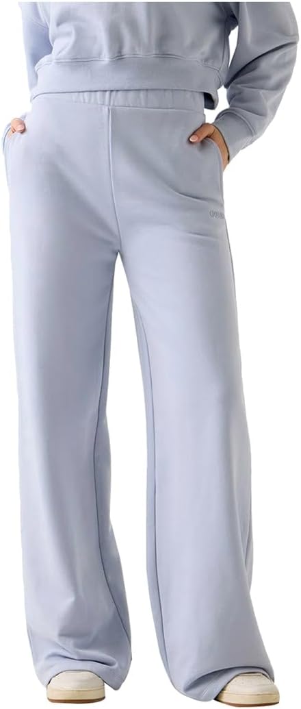 Guess Pantalone joggers Donna Mod. V6RB03 KD761 G7HP Celeste