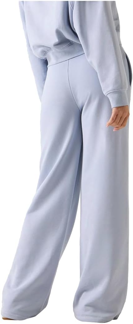 Guess Pantalone joggers Donna Mod. V6RB03 KD761 G7HP Celeste