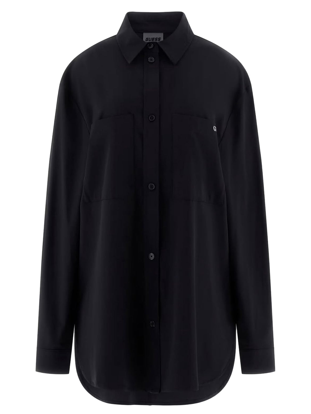 Guess Camicia m/l Donna Mod. V6RH00 WL232 JBLK Nero