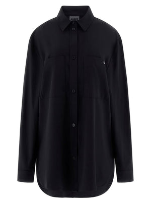 Guess Camicia m/l Donna Mod. V6RH00 WL232 JBLK Nero