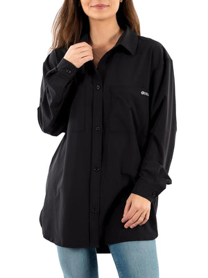 Guess Camicia m/l Donna Mod. V6RH00 WL232 JBLK Nero