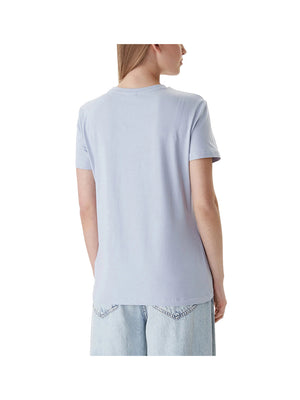 Guess T-shirt Donna Mod. V6RI12 J1314 G7HP Celeste