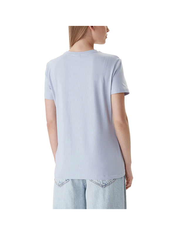 Guess T-shirt Donna Mod. V6RI12 J1314 G7HP Celeste