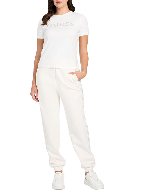 Guess T-shirt Donna Mod. V6RI20 J1314 G027 Panna