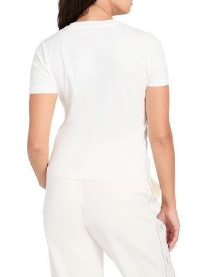 Guess T-shirt Donna Mod. V6RI20 J1314 G027 Panna