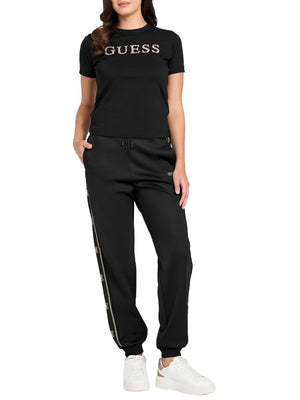 Guess T-shirt Donna Mod. V6RI20 J1314 JBLK Nero