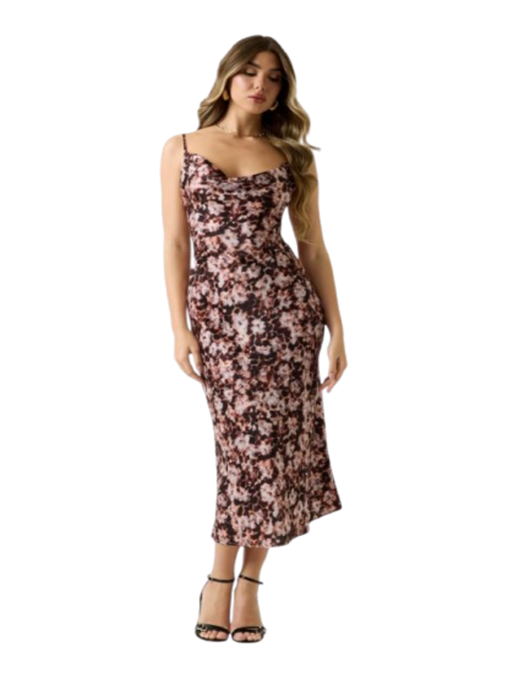 Guess Abito Donna Mod. W5GK85 WH9C2 PM66 Fantasia