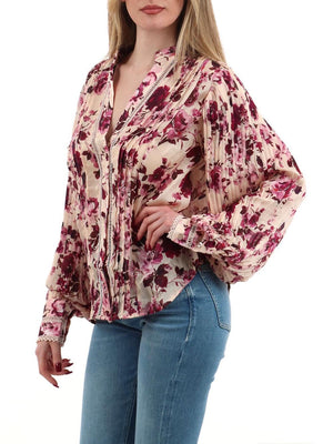 Guess Camicia Manica Lunga Donna Mod. W5RH16 WDW82 PM66 Fantasia