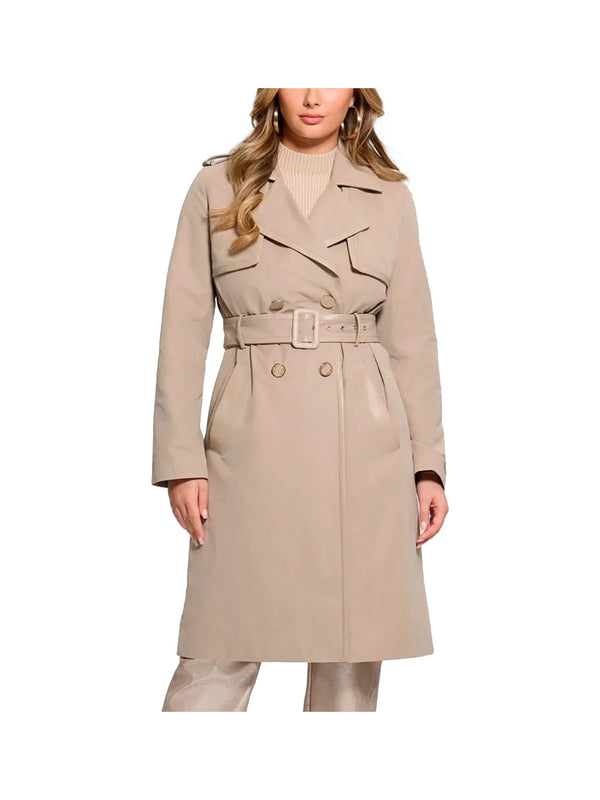 Guess Impermeabile Donna Mod. W5RL14W GWD2 G1L7 Beige