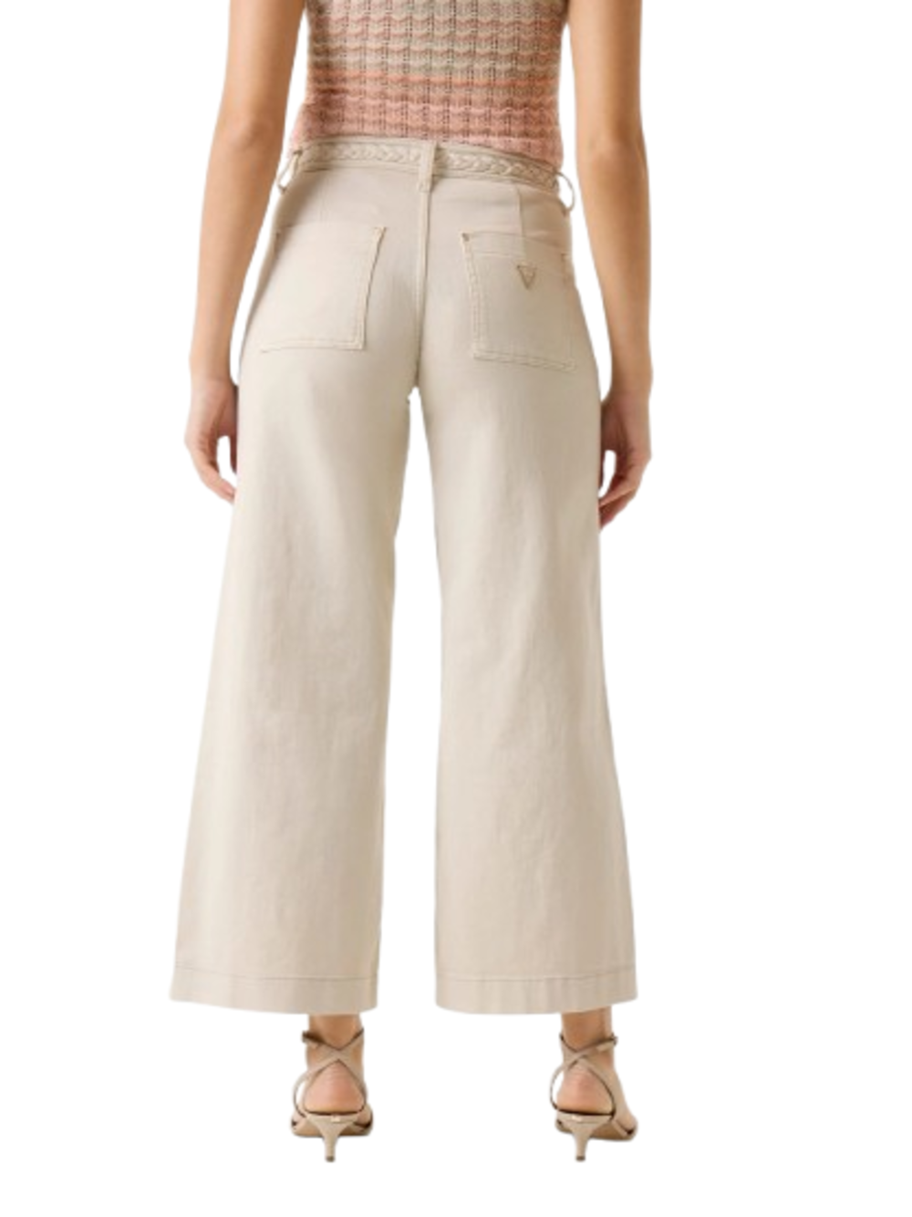 Guess Pantalone Donna Mod. W6GB15 W1886 A115 Beige