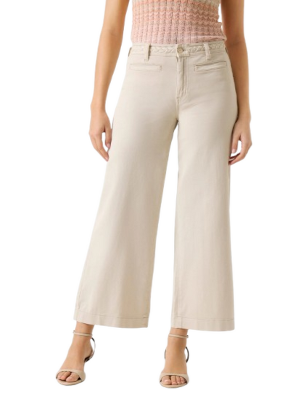 Guess Pantalone Donna Mod. W6GB15 W1886 A115 Beige