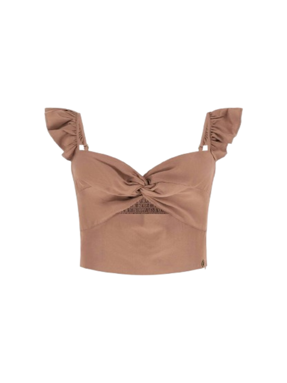 Guess Top Donna Mod. W6GH92 W2383 A12O Cacao