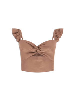 Guess Top Donna Mod. W6GH92 W2383 A12O Cacao