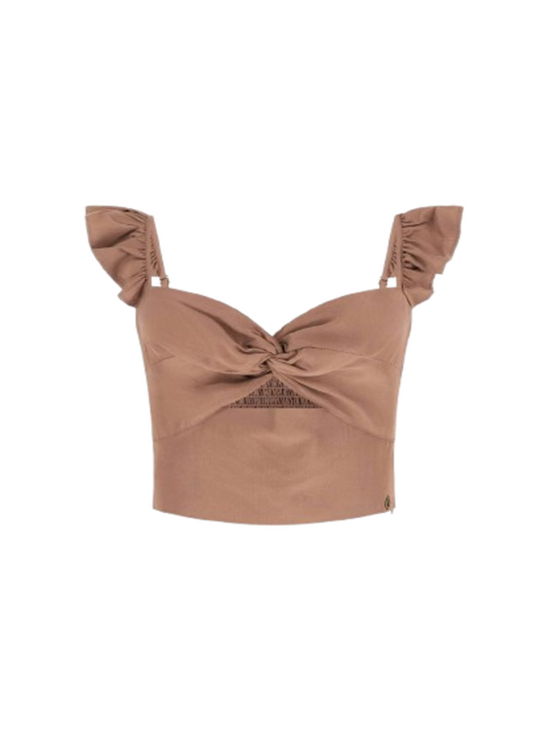 Guess Top Donna Mod. W6GH92 W2383 A12O Cacao
