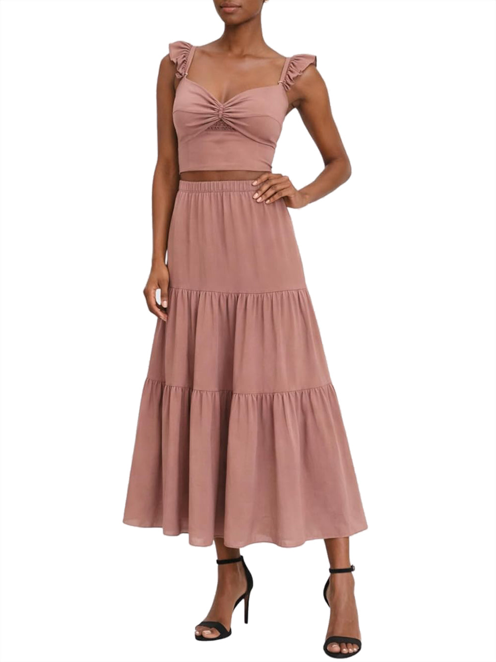Guess Top Donna Mod. W6GH92 W2383 A12O Cacao