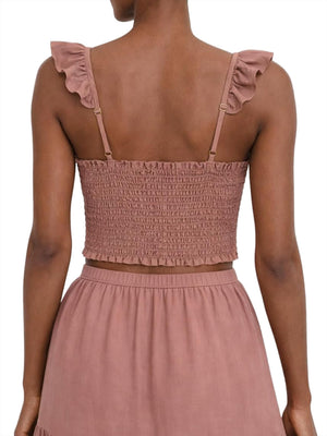 Guess Top Donna Mod. W6GH92 W2383 A12O Cacao