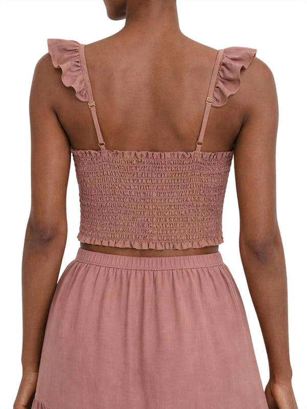 Guess Top Donna Mod. W6GH92 W2383 A12O Cacao