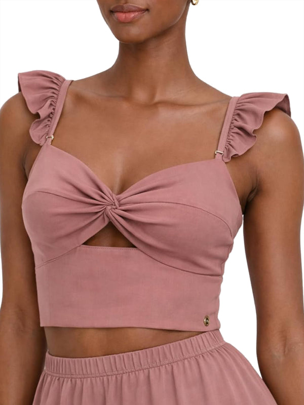 Guess Top Donna Mod. W6GH92 W2383 A12O Cacao