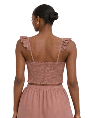 Guess Top Donna Mod. W6GH92 W2383 A12O Cacao