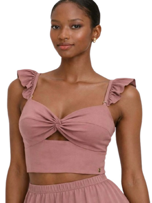 Guess Top Donna Mod. W6GH92 W2383 A12O Cacao