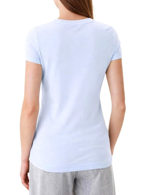 Guess T-shirt Donna Mod. W6GI11 K3026 A719 Celeste
