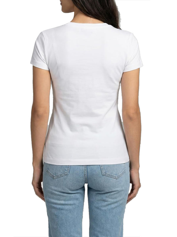 Guess T-shirt Donna Mod. W6GI12 K3027 G011 Bianco
