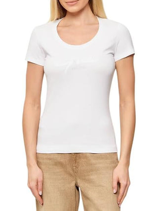 Guess T-shirt Donna Mod. W6GI14 K3033 G011 Bianco