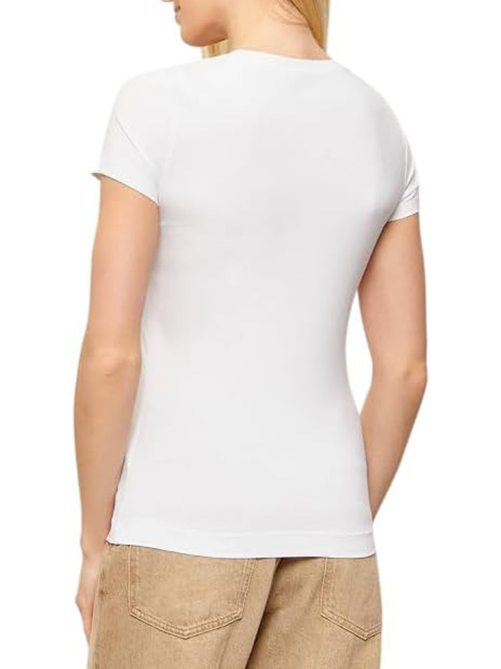 Guess T-shirt Donna Mod. W6GI14 K3033 G011 Bianco
