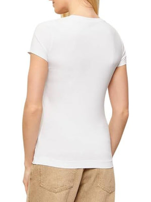Guess T-shirt Donna Mod. W6GI14 K3033 G011 Bianco