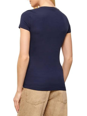 Guess T-shirt Donna Mod. W6GI14 K3033 G7P1 Blu