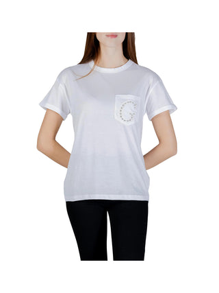 Guess T-shirt Donna Mod. W6GI17 K3037 G011 Bianco
