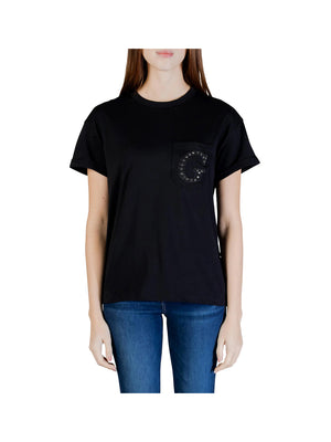 Guess T-shirt Donna Mod. W6GI17 K3037 JBLK Nero