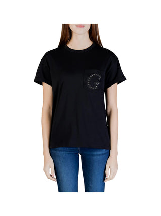Guess T-shirt Donna Mod. W6GI17 K3037 JBLK Nero