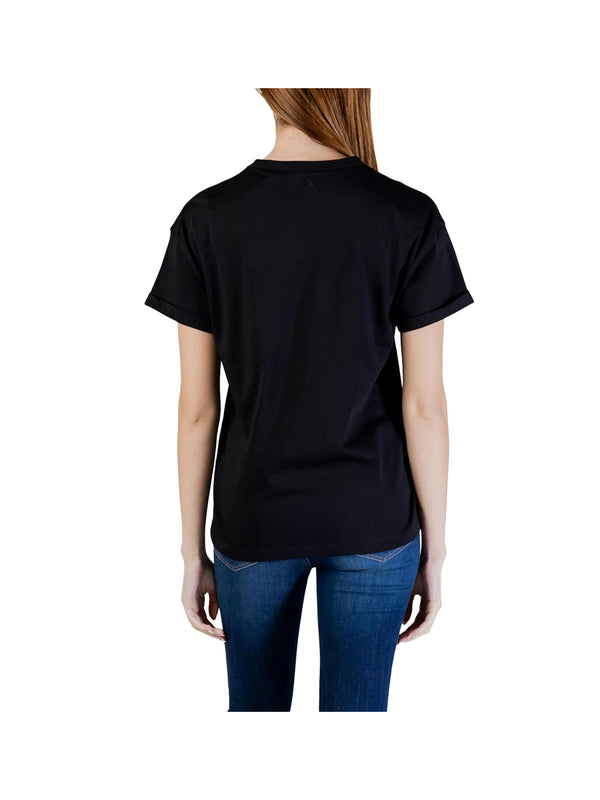 Guess T-shirt Donna Mod. W6GI17 K3037 JBLK Nero