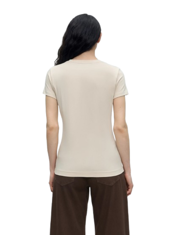 Guess T-shirt Donna Mod. W6GI19 K3042 G1M5 Beige