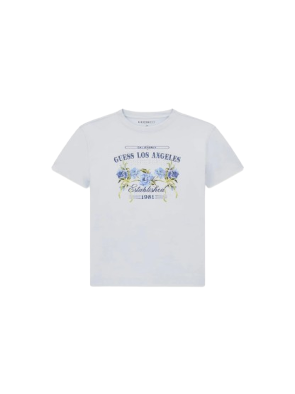 Guess T-shirt Donna Mod. W6GI27 K3160 A719 Celeste